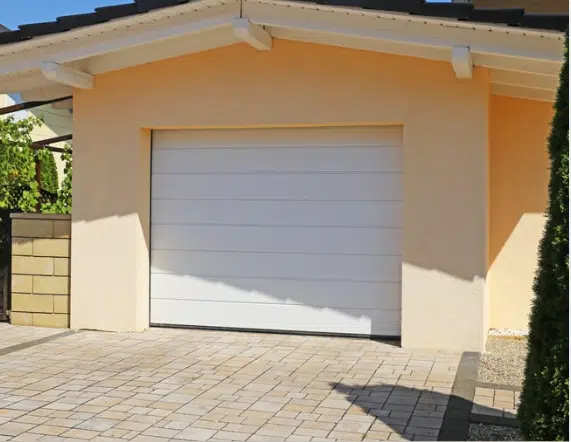9x8 Vinyl Garage Door